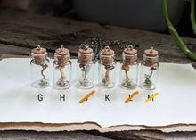 Load image into Gallery viewer, Mini Vial Necklace with Chain
