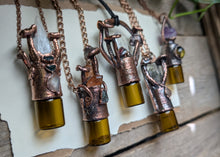 Load image into Gallery viewer, Crystal Bottle Necklaces - 2ml