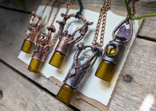 Load image into Gallery viewer, Crystal Bottle Necklaces - 2ml