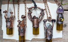 Load image into Gallery viewer, Crystal Bottle Necklaces - 2ml