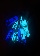 Load image into Gallery viewer, Glow in the Dark Mushroom Crystal Necklace