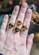 Load image into Gallery viewer, Adjustable Rings - Gold  (Best Size 6.5-9)
