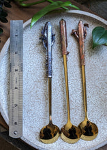 Load image into Gallery viewer, Stainless Steel Spoons - Gold Colored