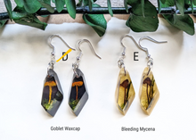 Load image into Gallery viewer, Flat Crystal Earrings
