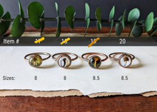Load image into Gallery viewer, Copper Ring : Sizes 8 - 8.5