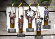 Load image into Gallery viewer, Crystal Bottle Necklaces - 2ml