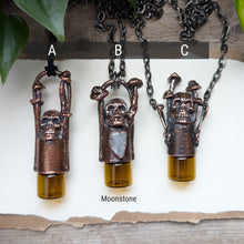 Load image into Gallery viewer, Fairy Skull Bottle Necklaces - 1ml