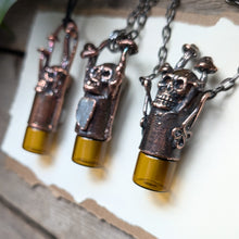 Load image into Gallery viewer, Fairy Skull Bottle Necklaces - 1ml