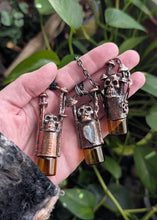 Load image into Gallery viewer, Fairy Skull Bottle Necklaces - 1ml
