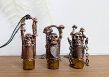 Load image into Gallery viewer, Fairy Skull Bottle Necklaces - 1ml
