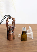 Load image into Gallery viewer, Fairy Skull Bottle Necklaces - 1ml