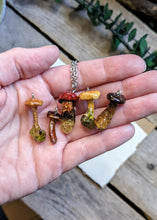 Load image into Gallery viewer, Sealed Mushroom Pendant with Chain
