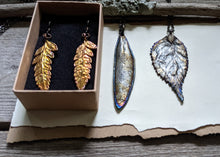 Load image into Gallery viewer, Leaf Necklaces &amp; Earrings
