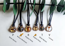Load image into Gallery viewer, Small Cab Pendant on Satin Cord
