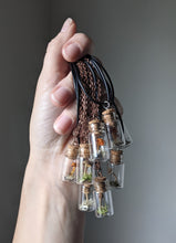 Load image into Gallery viewer, Mini Vial Necklace with Cord
