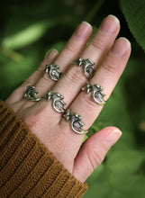 Load image into Gallery viewer, Chanterelle Ring - Sterling Silver
