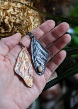 Load image into Gallery viewer, Monarch Butterfly Wing Necklace

