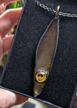 Load image into Gallery viewer, Leaf + Cab Necklaces