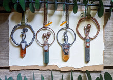 Load image into Gallery viewer, Real Crystal & Copper