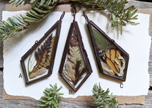 Load image into Gallery viewer, Nature Locket Necklace - Antique Copper Color