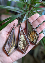 Load image into Gallery viewer, Nature Locket Necklace - Antique Copper Color