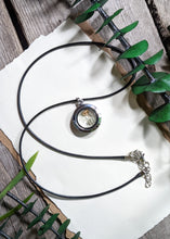 Load image into Gallery viewer, Locket Necklace - Silver Circle - Mini
