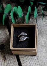 Load image into Gallery viewer, Adjustable Leaf Ring
