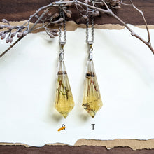 Load image into Gallery viewer, Mushroom Pendulum Necklace with Chain
