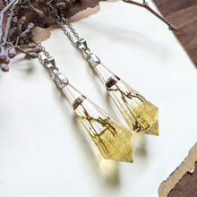 Load image into Gallery viewer, Mushroom Pendulum Necklace with Chain
