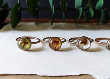 Load image into Gallery viewer, Copper Ring : Sizes 7
