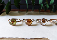 Load image into Gallery viewer, Copper Ring : Sizes 7