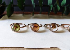 Copper Ring : Sizes 7