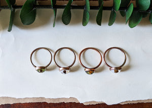 Copper Ring : Sizes 8 - 8.5