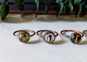 Copper Ring : Sizes 8 - 8.5