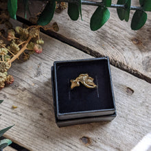 Load image into Gallery viewer, Chanterelle Ring - Bronze
