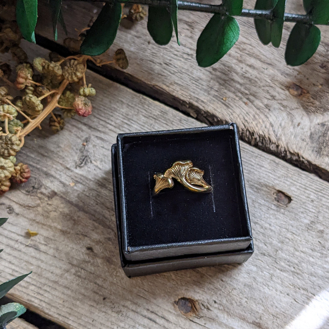 Chanterelle Ring - Bronze