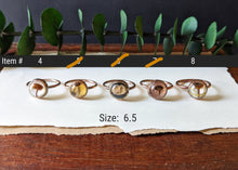 Load image into Gallery viewer, Copper Ring : Sizes 6.5