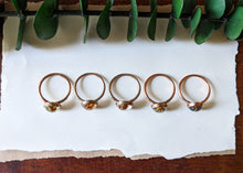 Load image into Gallery viewer, Copper Ring : Sizes 7