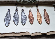 Load image into Gallery viewer, Cicada Wing Necklace
