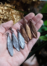 Load image into Gallery viewer, Cicada Wing Necklace
