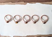 Load image into Gallery viewer, Copper Ring : Size 4 - 6.5
