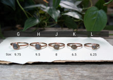 Load image into Gallery viewer, Lake Michigan Rock Ring - Quartz Pebble
