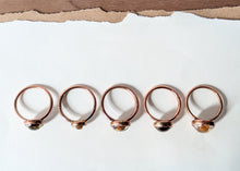 Load image into Gallery viewer, Copper Ring : Size 7
