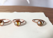 Load image into Gallery viewer, Copper Ring : Size 7.5 - 8
