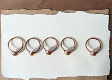 Load image into Gallery viewer, Copper Ring : Size 7.5 - 8
