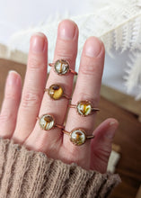 Load image into Gallery viewer, Copper Ring : Size 7.5 - 8
