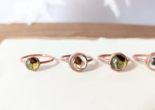 Load image into Gallery viewer, Copper Ring : Size 7.5
