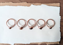 Load image into Gallery viewer, Copper Ring : Size 7.5
