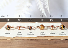 Load image into Gallery viewer, Copper Ring : Size 9 - 9.5
