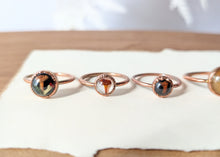 Load image into Gallery viewer, Copper Ring : Size 9 - 9.5
